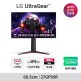 [LG전자]#[4%쿠폰증정]LG 울트라기어 27GP95R 27인치 4K 나노IPS UHD 144Hz G싱크 호환 컴퓨터 게이밍 모니터