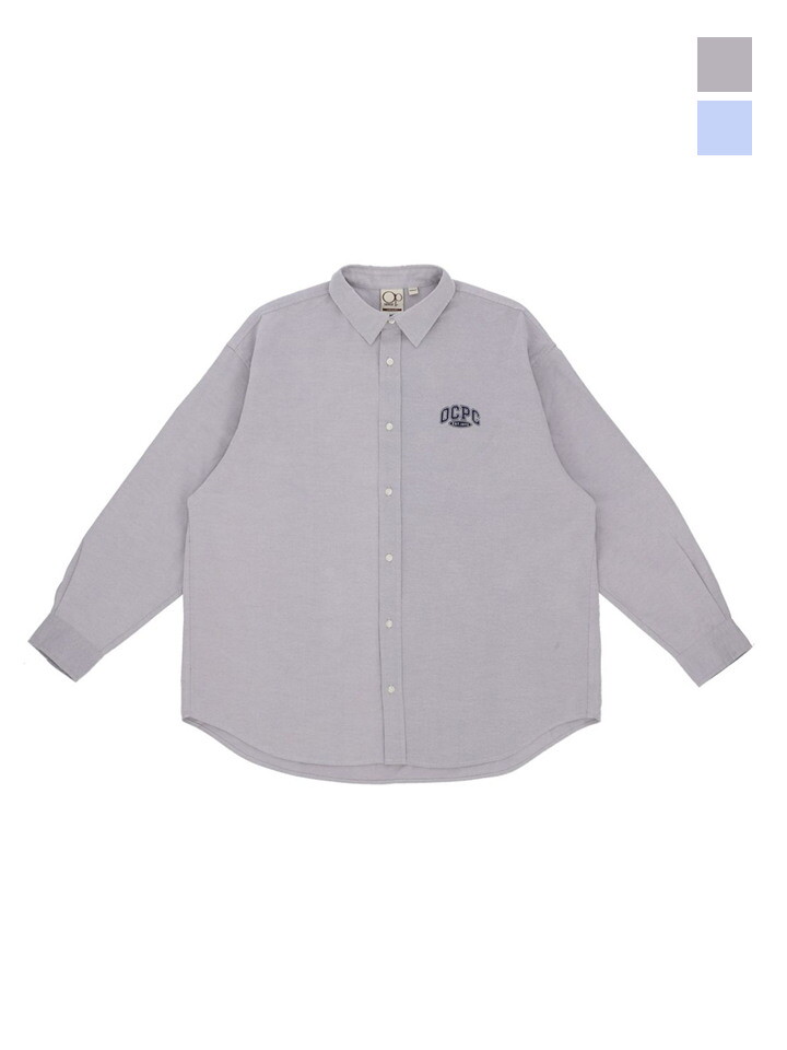 원더플레이스 [원더플레이스][오션퍼시픽(OCEAN PACIFIC)] 면100 맨 OCPC 옥스포드 오버사이즈 기모 셔츠