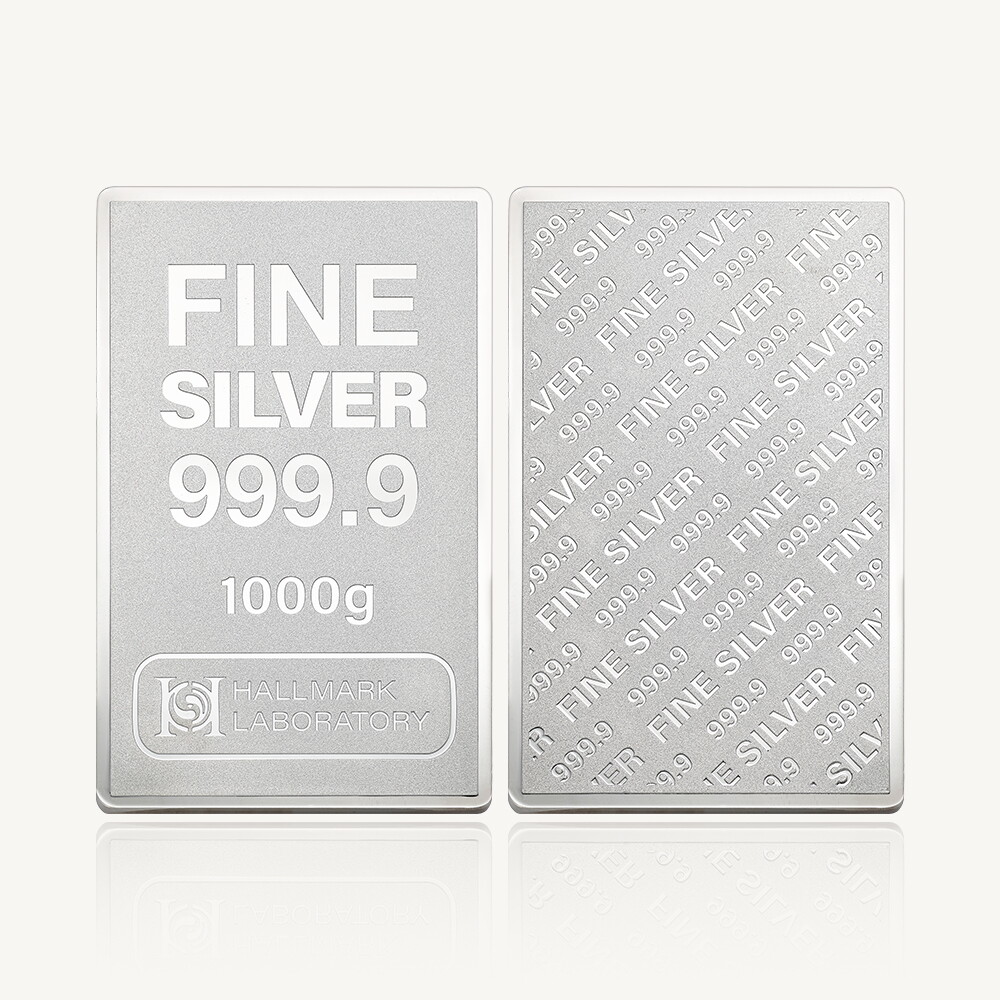 수앤진골드 파인 실버바 1000g