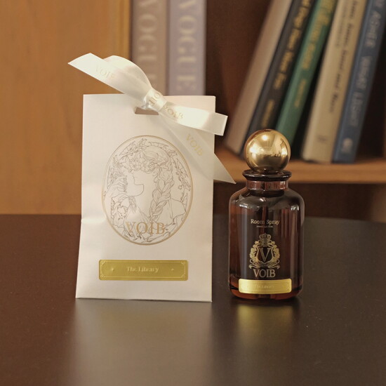 [기타][VOIB]퍼퓸 사쉐(차량용)+룸스프레이 세트 (해피허브메타)