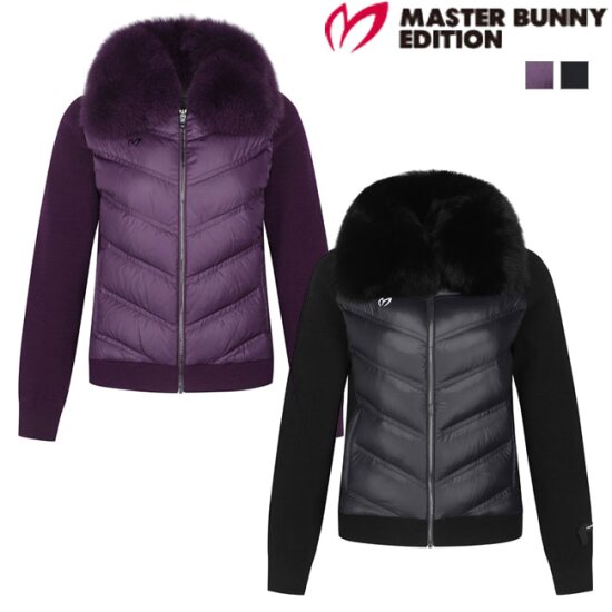 (골프양말)여성 폭스퍼 방풍 다운 가디건 421C4SD157