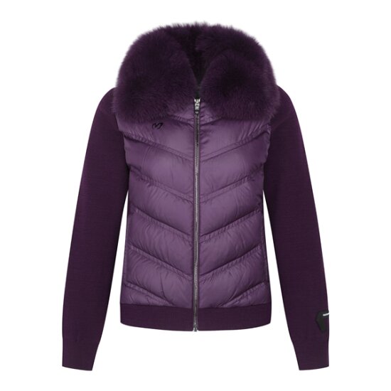 (골프양말)여성 폭스퍼 방풍 다운 가디건 421C4SD157