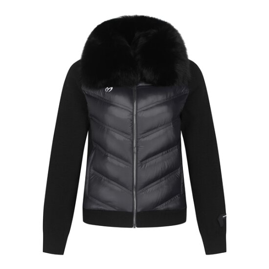 (골프양말)여성 폭스퍼 방풍 다운 가디건 421C4SD157