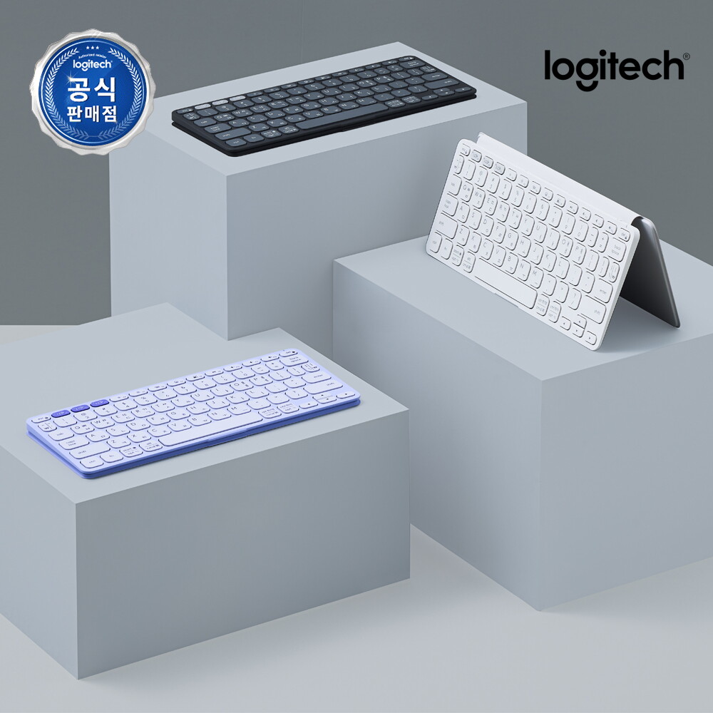 로지텍코리아 KEYS-TO-GO 2 휴대용 사무용 무선 블루투스 키보드, 팬터그래프(Pantograph)