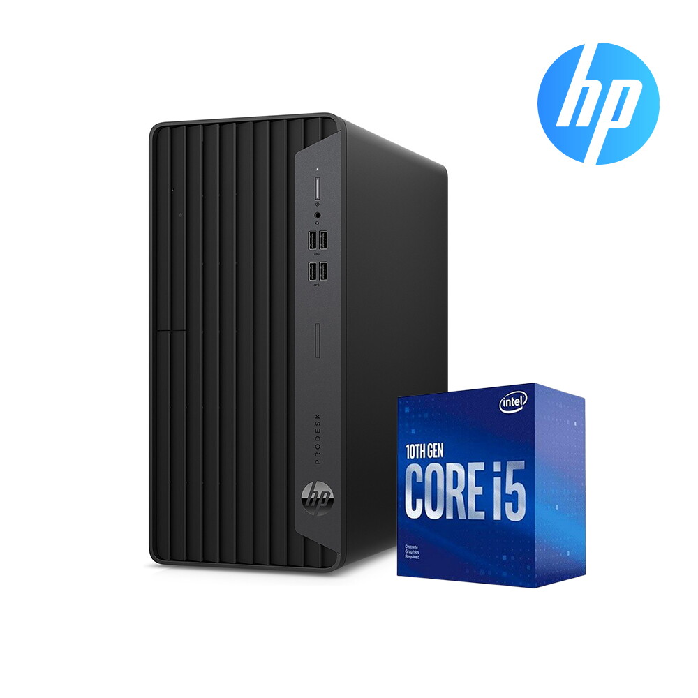 에이치피 [리퍼] HP 400 G7 SFF 10세대 i5 16G SSD+1TB 윈도우11 탑재 고급사무용 슬림 데스크탑