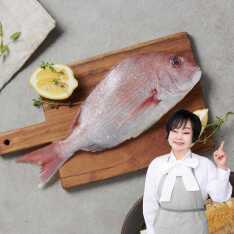 [26년 햇참돔] 빅마마 국내산 참돔 400g x 8미