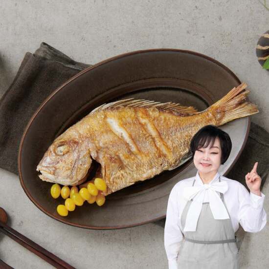 [26년 햇참돔] 빅마마 국내산 참돔 400g x 8미