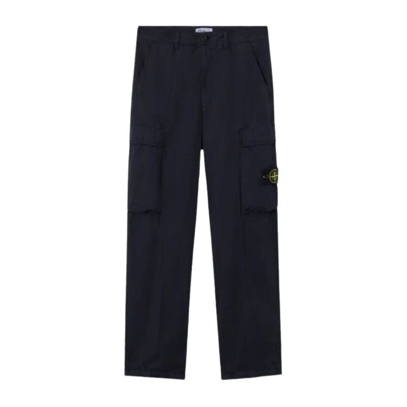 스톤아일랜드 스톤아일랜드 로고 배지 클래식 카고 포켓 팬츠 L1 S15 31000 43 S0003 V0020