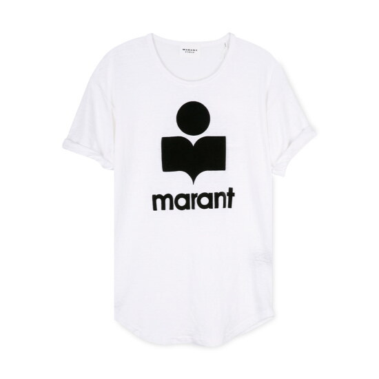 [ISABEL MARANT][롯데아이몰 방송] 이자벨마랑 여성 콜디 화이트 티셔츠 TS0004FA A1N09E 20WH