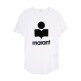[ISABEL MARANT][롯데아이몰 방송] 이자벨마랑 여성 콜디 화이트 티셔츠 TS0004FA A1N09E 20WH