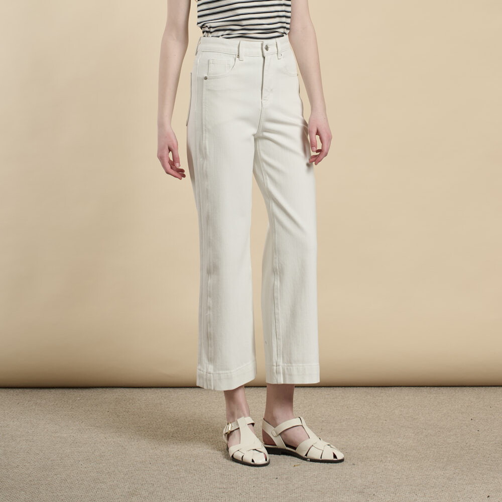 비씨비지(프리미엄) 세미 와이드 팬츠(B6M4P365)