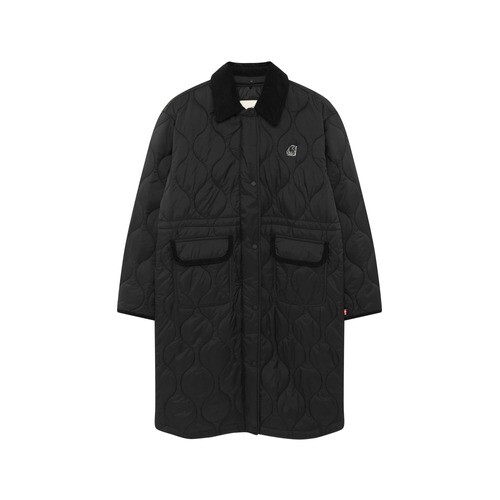 노르디스크 노르디스크 노르디스크 NORDISK 트리니티 퀼팅 자켓 LONG (3WAY) - W_Black OWW26117Z1 7286449