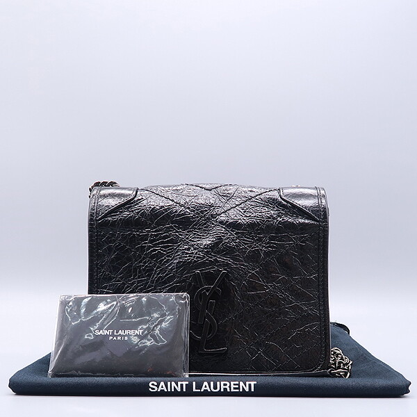 [중고] 생로랑 고이비토 중고명품 - 생로랑 니키 미니 체인 크로스백 - K5090YSL