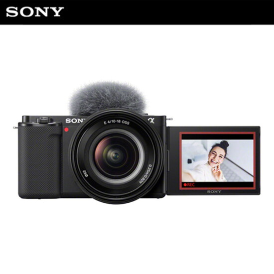 [소니]소니 카메라 ZV-E10L (SELP1650 파워 줌렌즈킷) 미러리스 브이로그