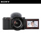 [소니]소니 카메라 ZV-E10L (SELP1650 파워 줌렌즈킷) 미러리스 브이로그