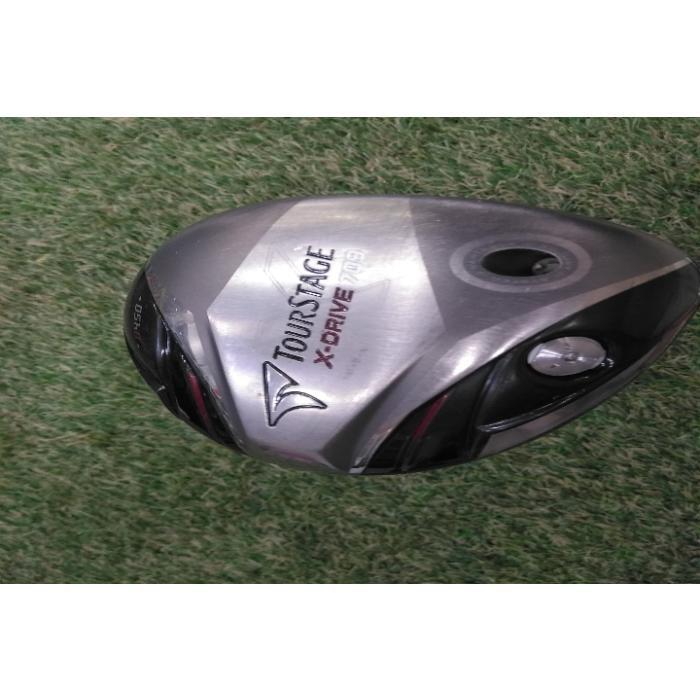 [중고] 투어스테이지 드라이버 투어스테이지 X-DRIVER 709 D450 SR강도 10.5도 커버x