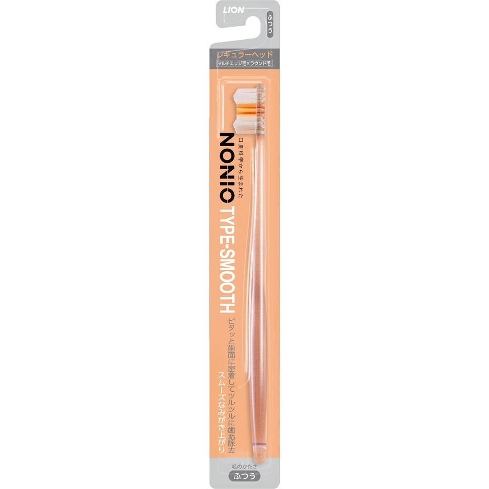 기타 노니오 라이온 노니오 브래쉬 타입 스무스 1 치아 브러쉬 노멀