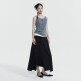 [피플오브더월드][25SS NEW] 스트라이프 플리츠 스커트