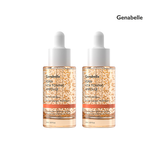 [제나벨]PDRN 비타 토닝 앰플 30ml 2개
