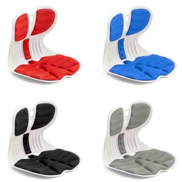 아트박스 아트박스/마전동상회 커블체어 자세교정의자 등받이 좌식의자