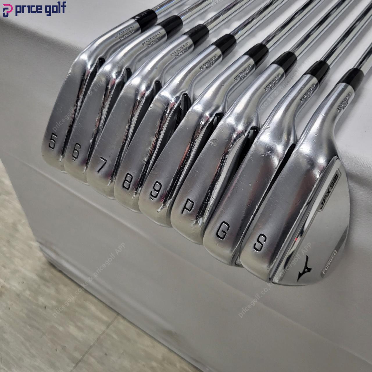[중고] 미즈노골프 중고 미즈노JPX-921포지드 8아이언세트 경량스틸950R 국내정품 EG505123