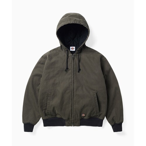 디키즈 디키즈 DICKIES 덕 캔버스 후디 재킷 Moss Green 6967983 DKFJJ9A05MS