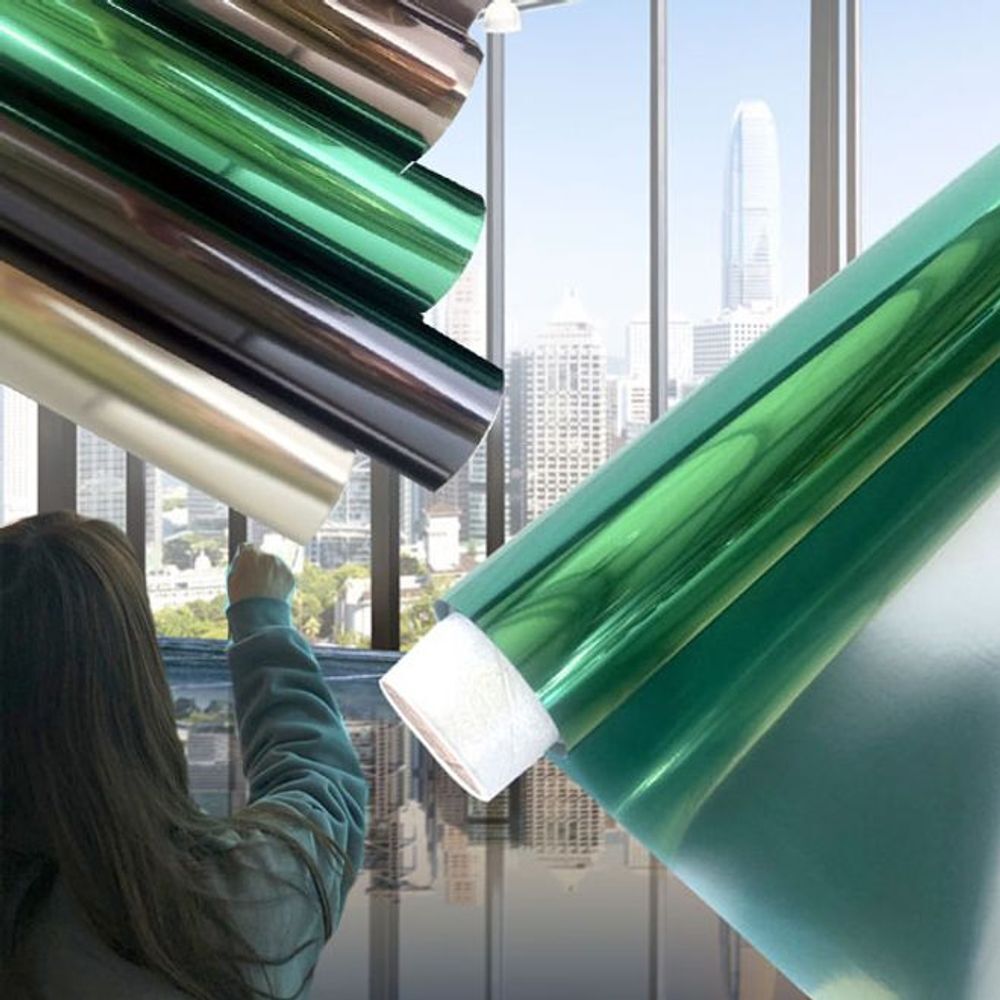 지오벤처스 더맑은 10M 단열필름 무점착 창문 시트지 사생활보호