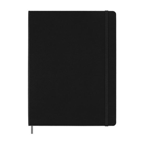 MOLESKINE 교보문고 몰스킨 스마트 노트-룰드/블랙 하드 XL
