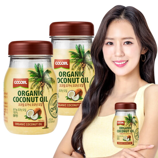 [팔레오]코코엘 오가닉 무향 코코넛오일 415ml 2+1병