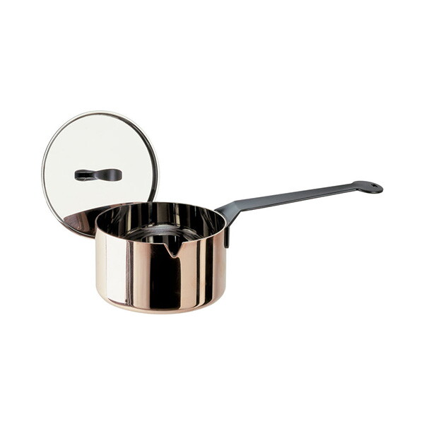알레시 (Alessi)알레시 신투라 오리오네 소스팬과뚜껑 10cm 쿠퍼 / 90105/10/C
