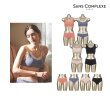 SANS COMPLEXE 프렌치 코튼 브라탑팬티 12종