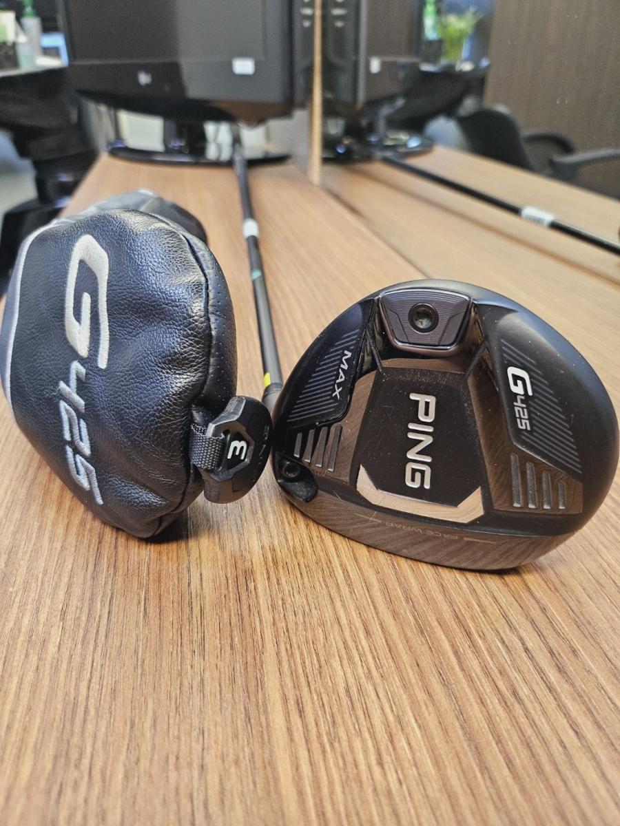 [중고] 핑 중고 핑G425맥스 3번우드 14.5도 SR 정품 (인기스펙)