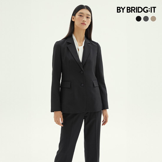 [바이브리짓]○(런칭가 109,000원) 24FW 포트레 수트 3PCS (자켓+팬츠+블라우스)