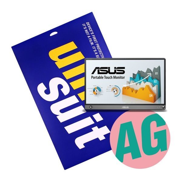 교보문고 유니슈트 젠스크린 터치 MB16AMT 저반사 액정보호필름 1매