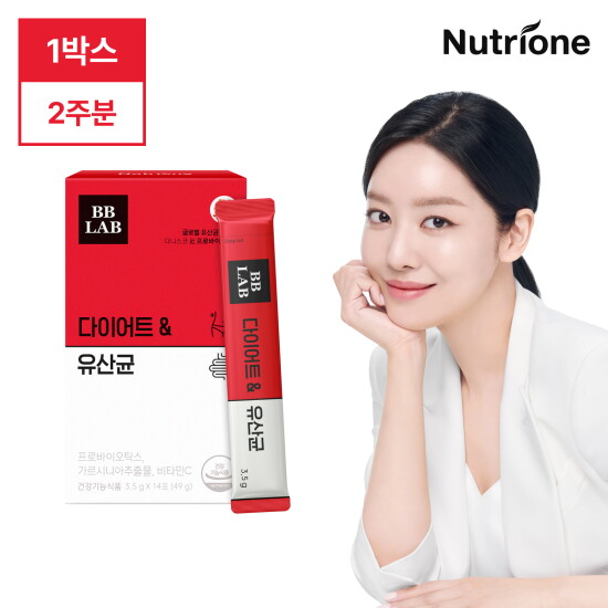 [뉴트리원][2박스] 비비랩 다이어트&유산균 (3.5g X 14포 X 2박스)
