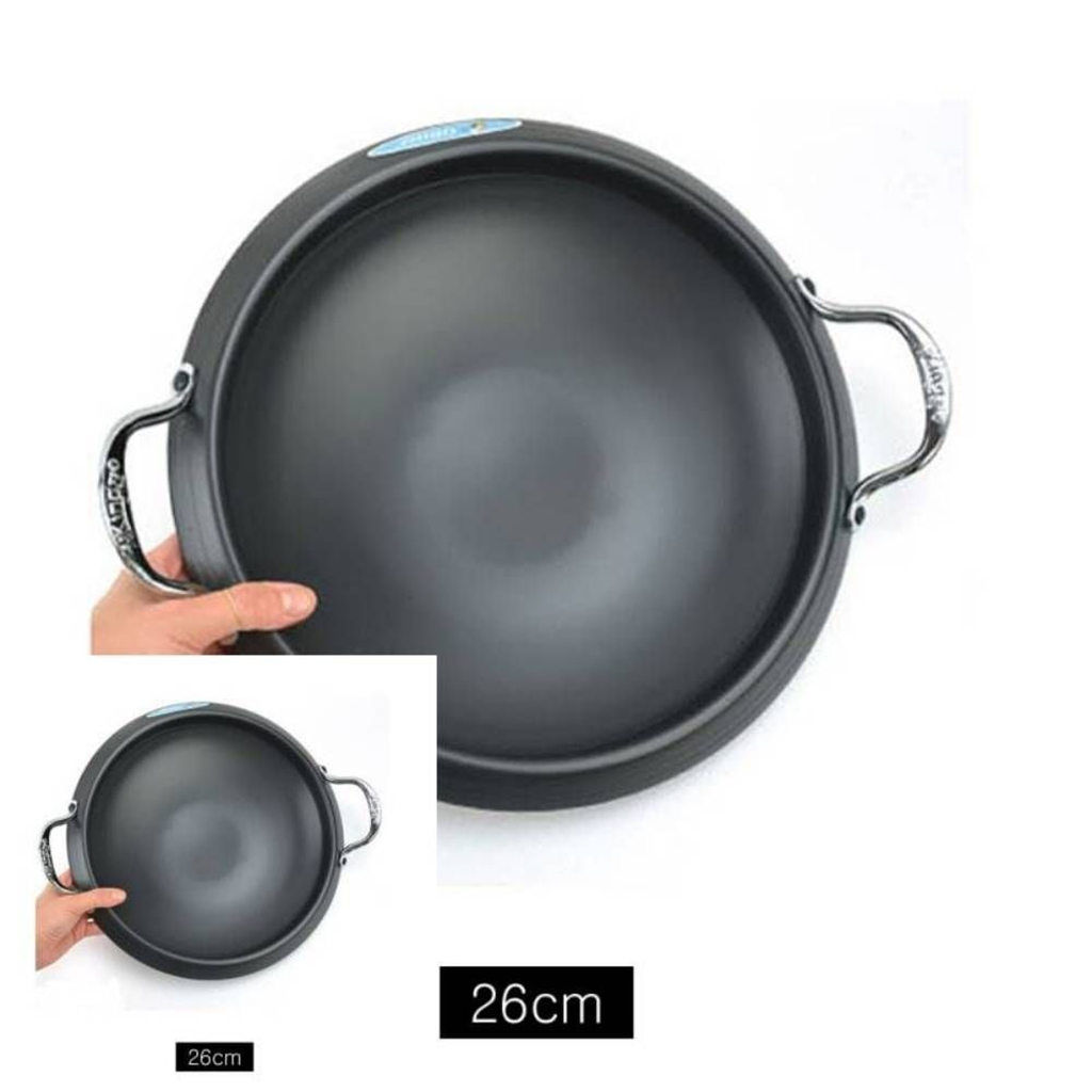 셀럽하우스 경질 곱창전골 냄비 26cm 식당용품 낚지볶음