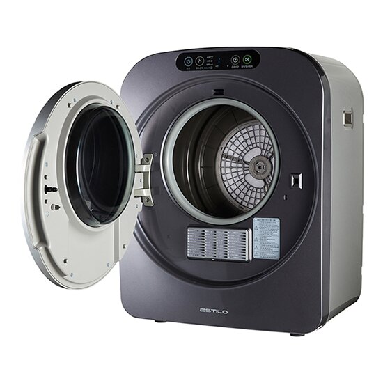 ★NEW[펄실버] 에스틸로 미니건조기3kg(ILD-302UPR)+ [특별구성] 멀티 살균 건조대 + 필터 세트 