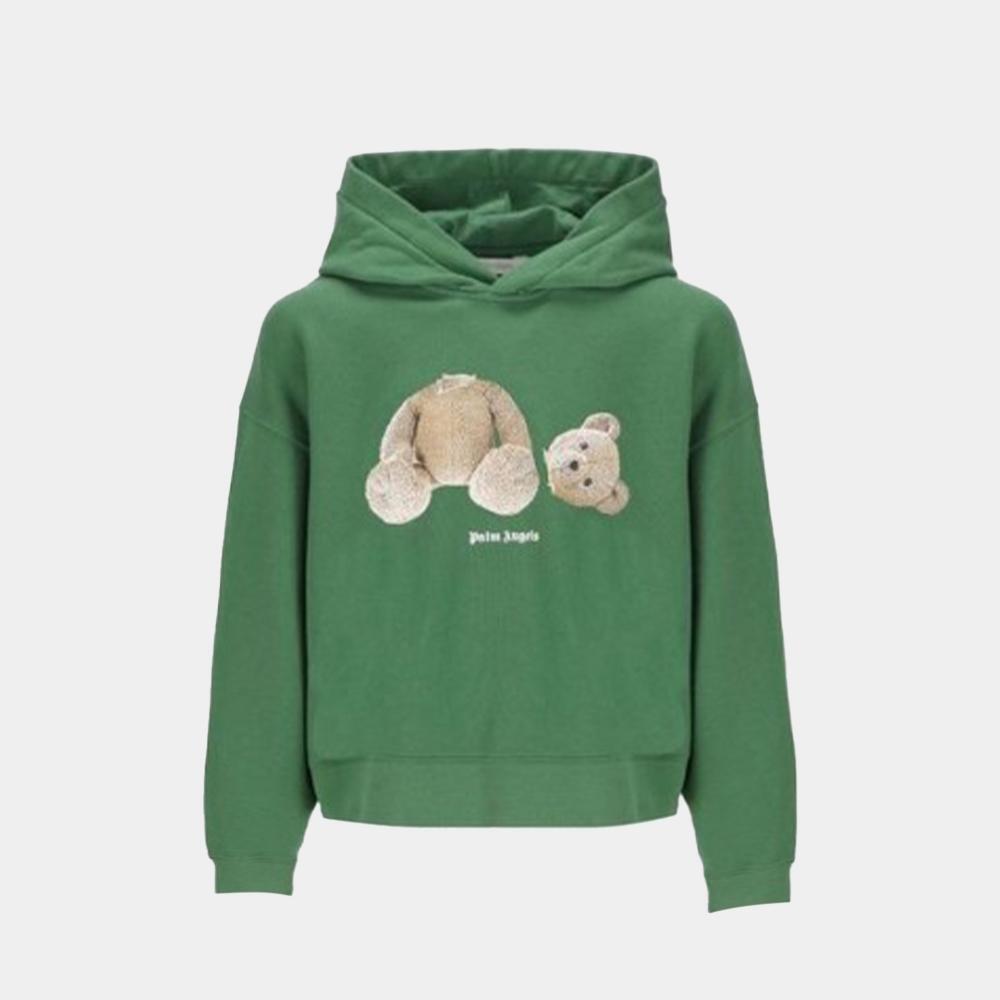 팜 엔젤스 팜엔젤스 키즈 킬더베어 후드티셔츠 그린브라운 PBBB001F21FLE001 5560