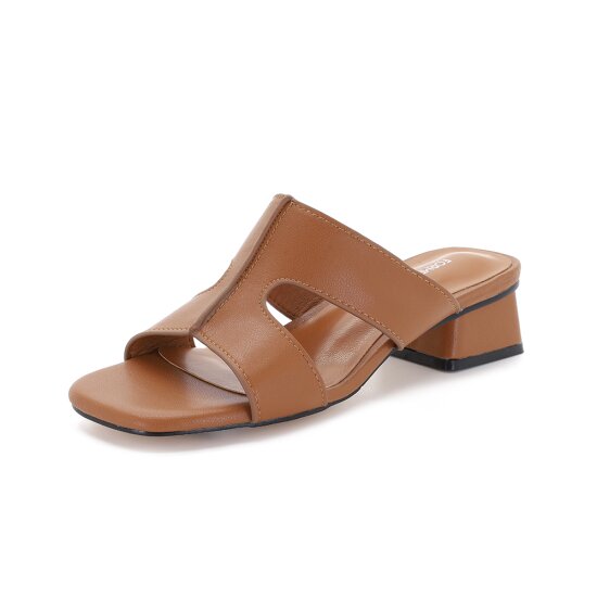 베이직 뮬 샌달 3.5CM 3종 택1 FIS1F1SS015