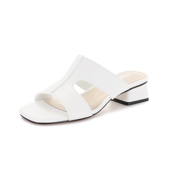 베이직 뮬 샌달 3.5CM 3종 택1 FIS1F1SS015