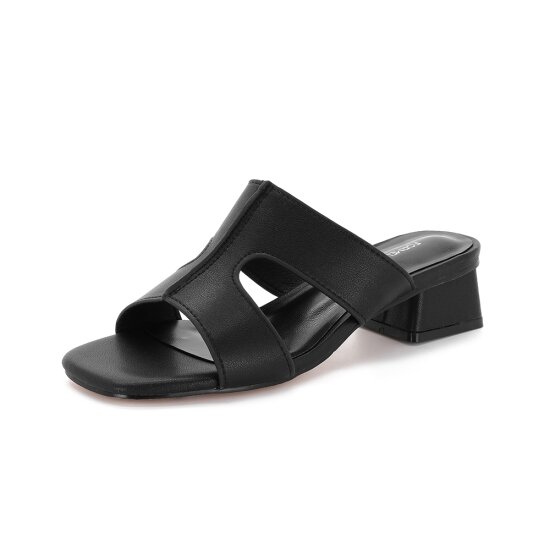 베이직 뮬 샌달 3.5CM 3종 택1 FIS1F1SS015