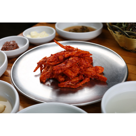 [황토집숯불닭갈비] 세트(소금2+양념2+더덕1+된장1)