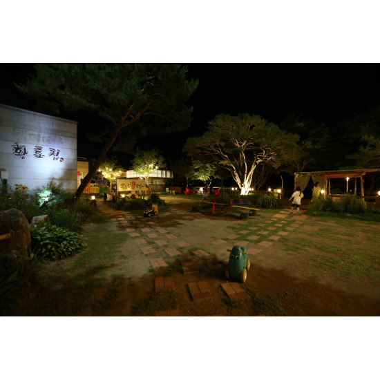 [황토집숯불닭갈비] 세트(소금2+양념2+더덕1+된장1)