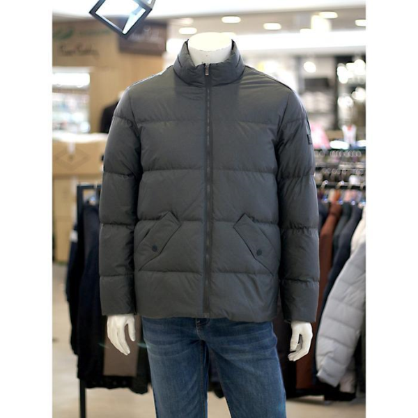 크로커다일레이디(아울렛) [크로커다일남성]크로커다일 세이브존03 [피에르가르뎅] 겨울 하이넥  구스 패딩 점퍼 AGPPJP4201A (26151082)