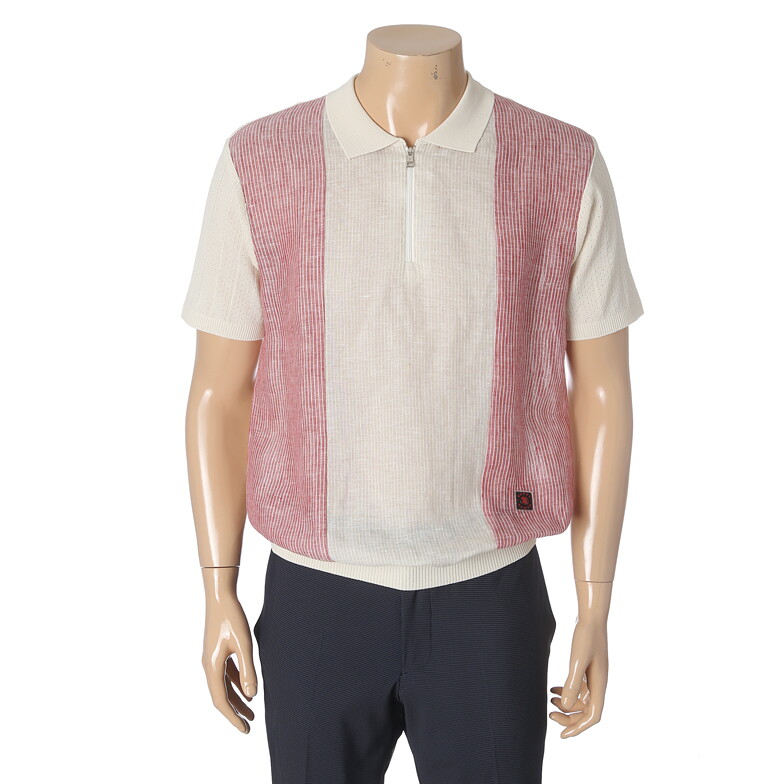 레드옥스 2021 S/S/ 캐주얼 반팔 카라 니트(R212SW955BEB)