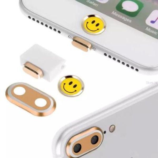 CRO 교보문고 키스맥 아이폰 보호 베이직 패키지키트(카메라독홈버튼보호)