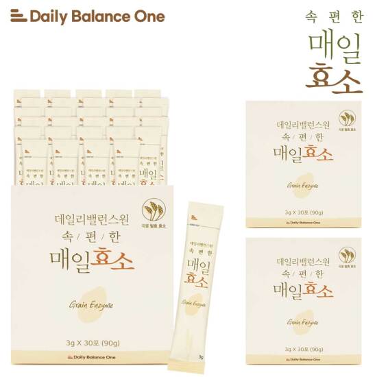 데일리밸런스원 속편한 매일효소 3g x 180포