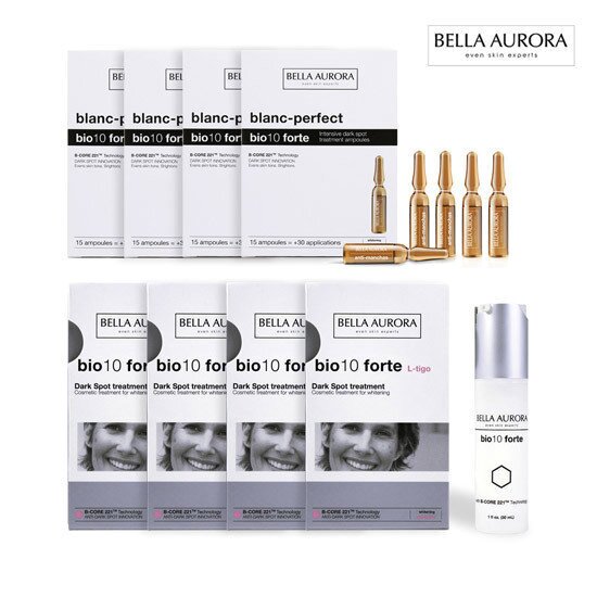 [벨라오로라] 인텐시브 다크스팟 앰플 4박스 (2ml x 15개입) + 엘티고 다크스팟 트리트먼트 집중 세럼 (30ml) 4박스