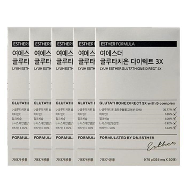 에스더포뮬러 [에스더포뮬러][에스더포뮬러] 여에스더 글루타치온 필름 다이렉트 3X 5박스 (13127791)
