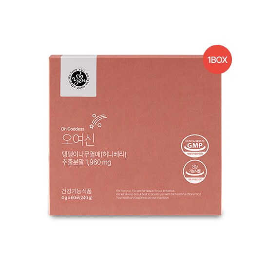 [옹쌔므옹땜]옹쌔므옹땜 오여신 60포 (1개월)